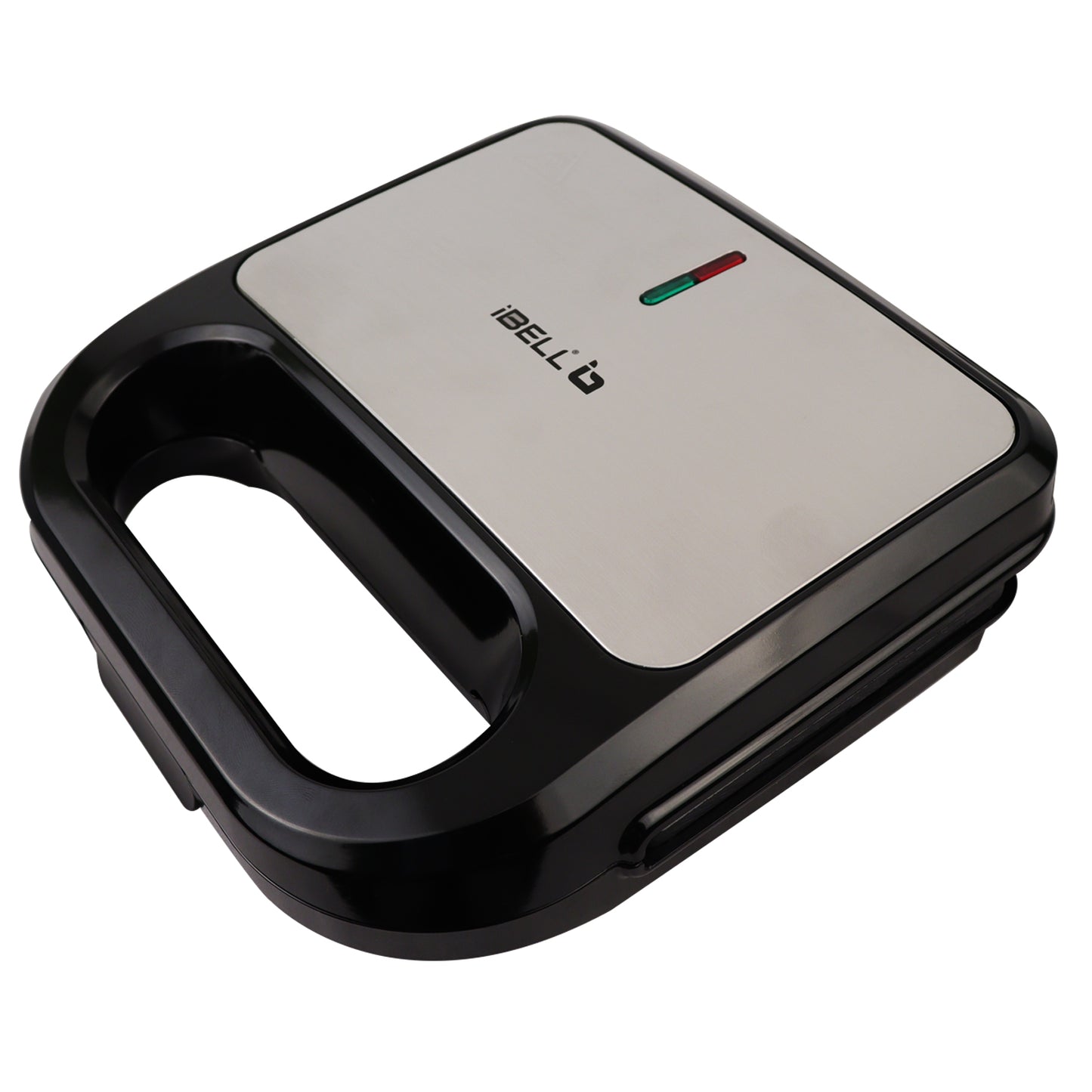 iBELL SM440 Sandwich Maker, Grill & Toast, Electric, Nonstick, 850 Watt (Black)
