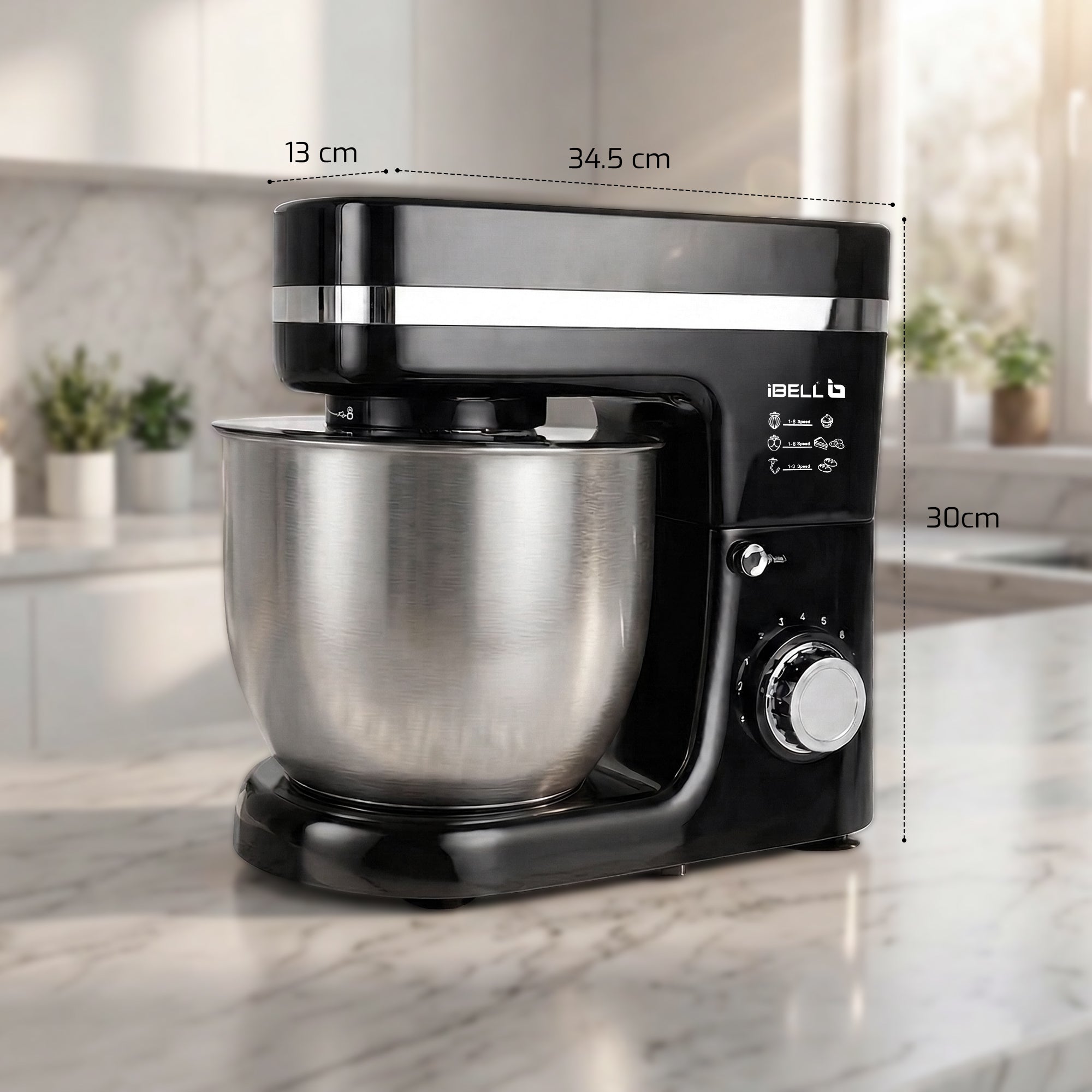 iBELL IBL CROWN 22 Infrared Induction Cooktop – 2000W, Temperature
