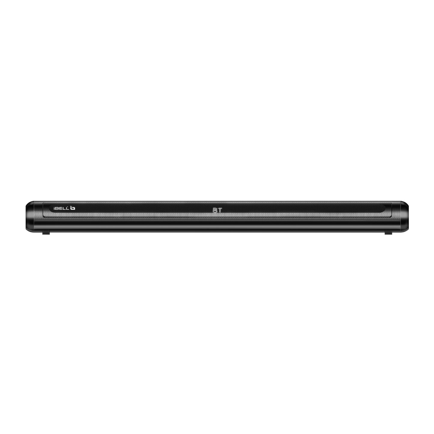 IBELL SONIC120 Bluetooth Soundbar with Woofer, 120W Speaker, Sleek Wall-Mountable Design, Multi-Connectivity ARC, Optical, USB, AUX, Crystal-Clear Home Theatre Audio, Remote Control (Black)