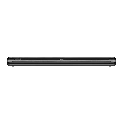 IBELL SONIC120 Bluetooth Soundbar with Woofer, 120W Speaker, Sleek Wall-Mountable Design, Multi-Connectivity ARC, Optical, USB, AUX, Crystal-Clear Home Theatre Audio, Remote Control (Black)
