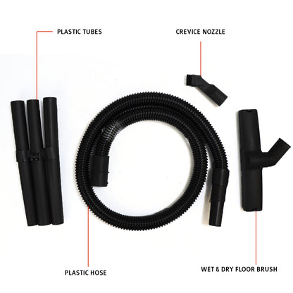 IBELL 120YB Vacuum Cleaner for Home Use, Wet & Dry, 1200W, 12L Capacity, Washable Dust Bag, 21.7 KPa Suction Power, Blower Function (Yellow)