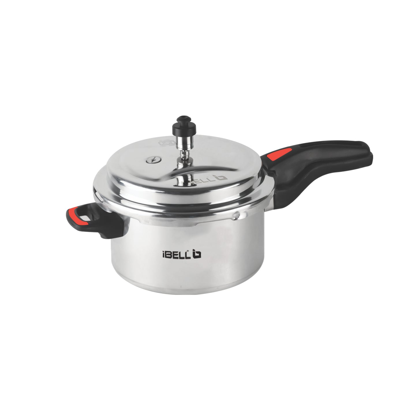 iBELL IBL 7820 POPULAR 02B Aluminium Pressure Cooker  – ISI Certified, Safe Locking System