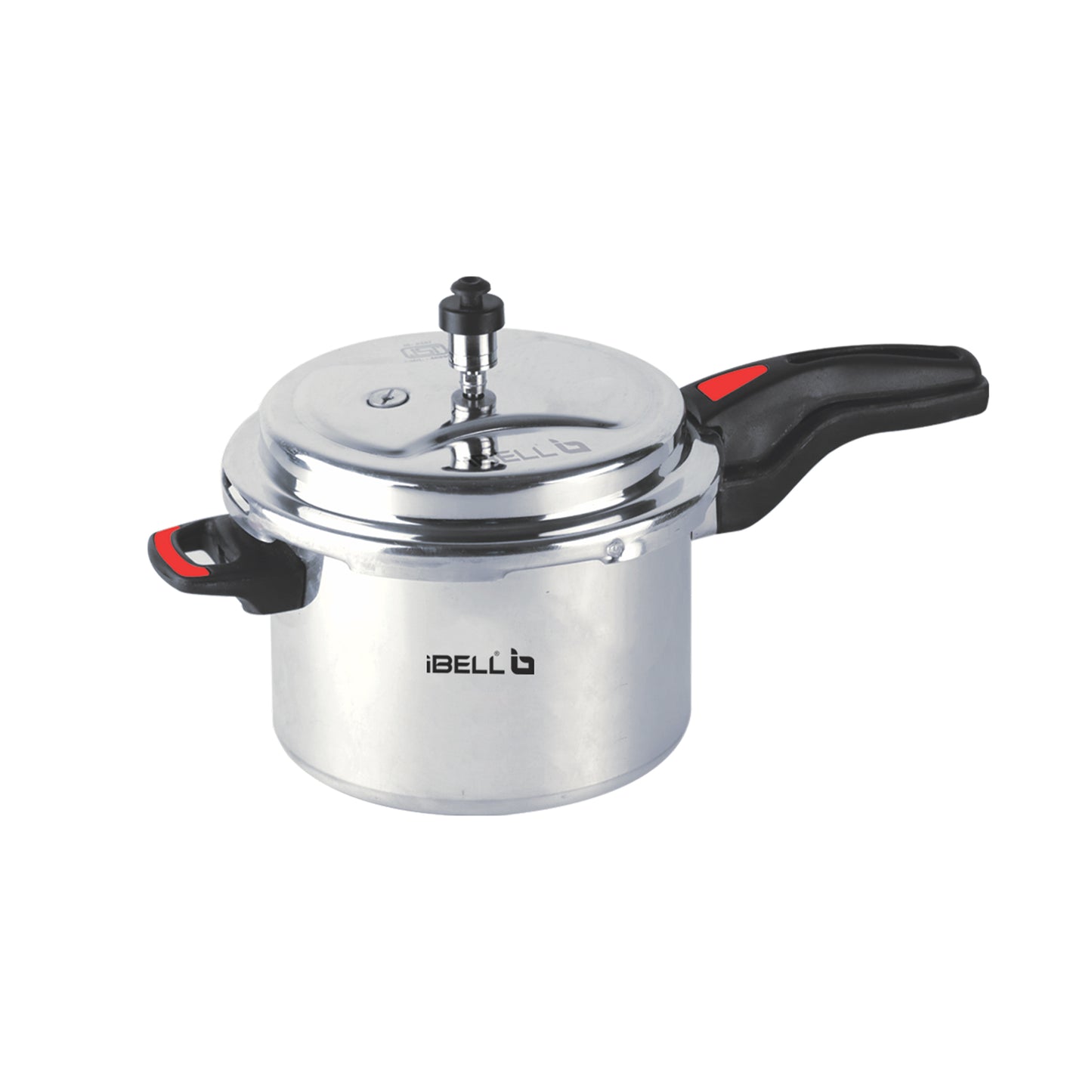 iBELL IBL 7850POPULAR 05B Aluminium Pressure Cooker  – ISI Certified, Safe Locking System