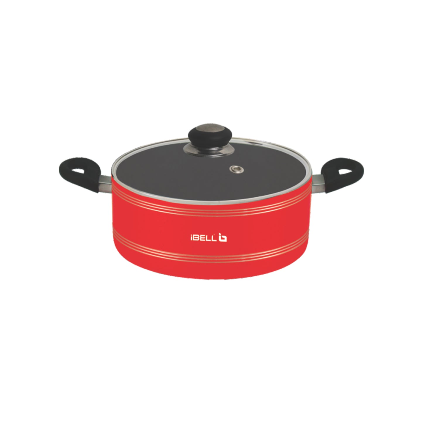 iBELL IBL BP2606G Non Stick Biryani Pot  – Large Capacity, Even Cooking