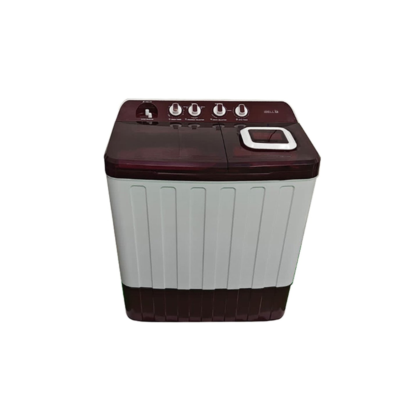 iBELL IBL SA 1000E 10.0 kg Semi Automatic Washing Machine – Twin Tub, Powerful Wash, Energy Efficient