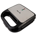 iBELL SM440 Sandwich Maker, Grill & Toast, Electric, Nonstick, 850 Watt (Black)