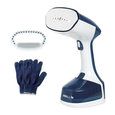IBELL GS260M Garment Steamer for Clothes, 1600W Handheld Portable Vertical Steamer, Wrinkle Remover, Ceramic Steam Head, Fast Heating, Compact and Lightweight Travel Friendly garment steamer