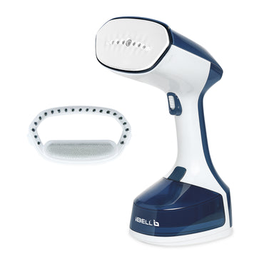 IBELL GS260M Garment Steamer for Clothes, 1600W Handheld Portable Vertical Steamer, Wrinkle Remover, Ceramic Steam Head, Fast Heating, Compact and Lightweight Travel Friendly garment steamer