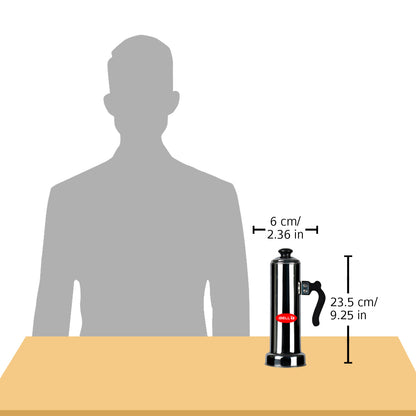 iBELL Stainless Steel Puttu Maker, Food Grade 304 Stainless Steel