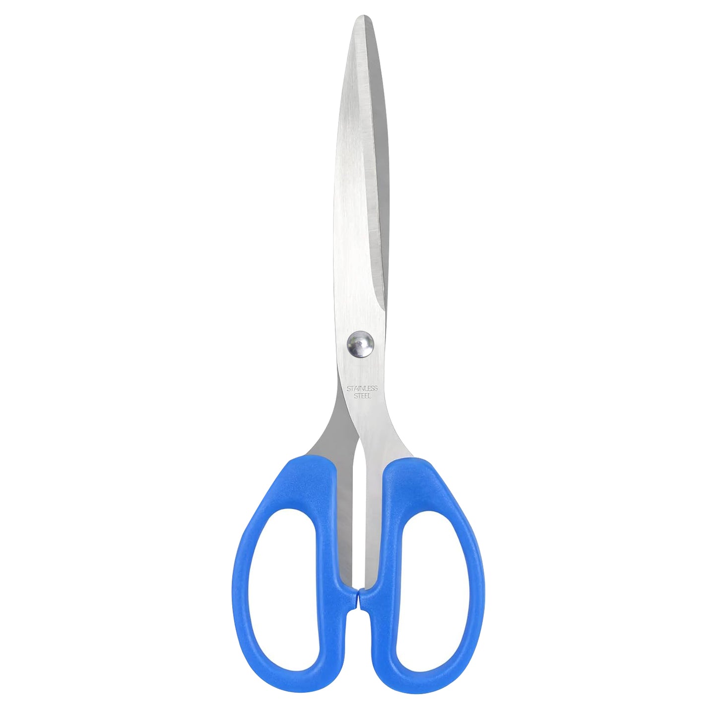 iBELL S100 Stainless Steel Scissors, Ergonomic Design, Multi-Function, Perfect for Home & Kitchen Use (Blue)