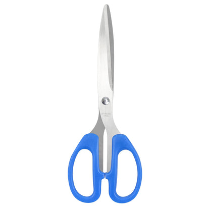 iBELL S100 Stainless Steel Scissors, Ergonomic Design, Multi-Function, Perfect for Home & Kitchen Use (Blue)