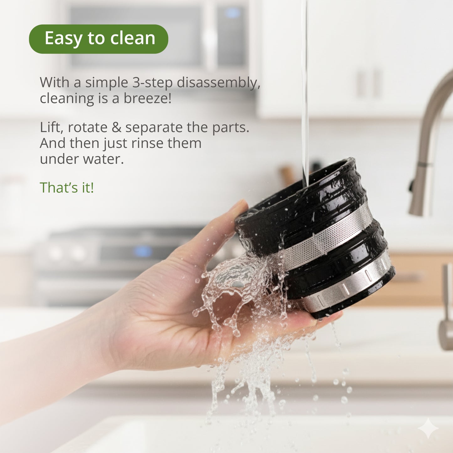 iBELL Slow Fusion 1300 Whole Fruit Cold Press Slow Juicer | 13 cm Wide Mouth | 300W Slow Juicer for Fruits, Vegetables, Nut Milk | High Juice Yield, Low Noise, Easy Clean 10 -Year Warranty