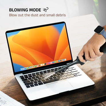 IBELL TURBOVAC700 Cordless Car Vacuum Cleaner – Rechargeable, Handheld, Wet & Dry Portable Vacuum with Powerful 7000 Pa Suction (Black)