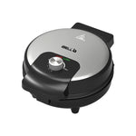 IBELL WAFFLEMATE190 Waffle Maker Electric,1000W,Adjustable Temperature, Non-Stick Plates, LED Indicators, Lock System, Non-Slip Feet (Black)