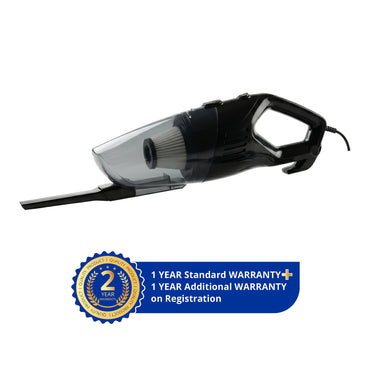 IBELL Turbohand600 Hand Vacuum Cleaner, 600 W, HEPA Filter, Detachable and Washable, Portable Vacuum Cleaner for Car Interior, Sofa, Mattress & Home Use