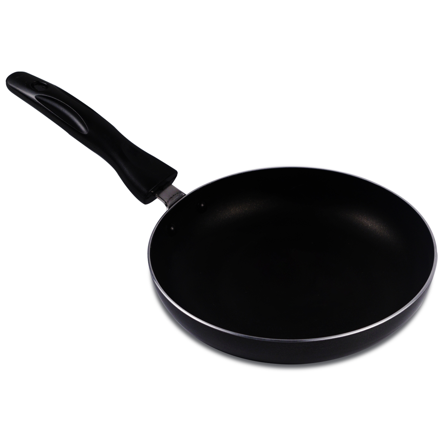 Ibell induction base aluminium fry pan 26 cm black