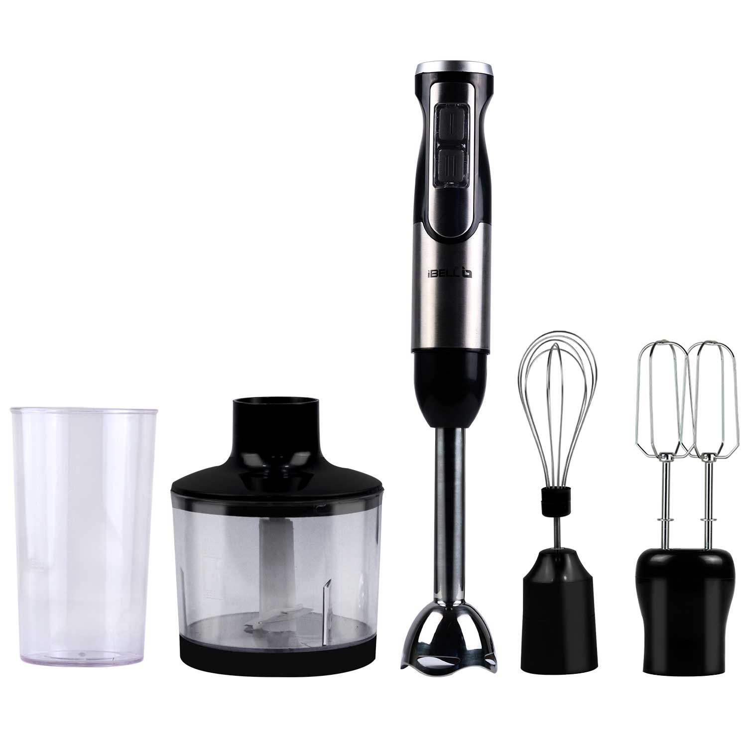 Ibell hb1000j 1000w 5 in 1 hand mixer with whisker beater blender ...