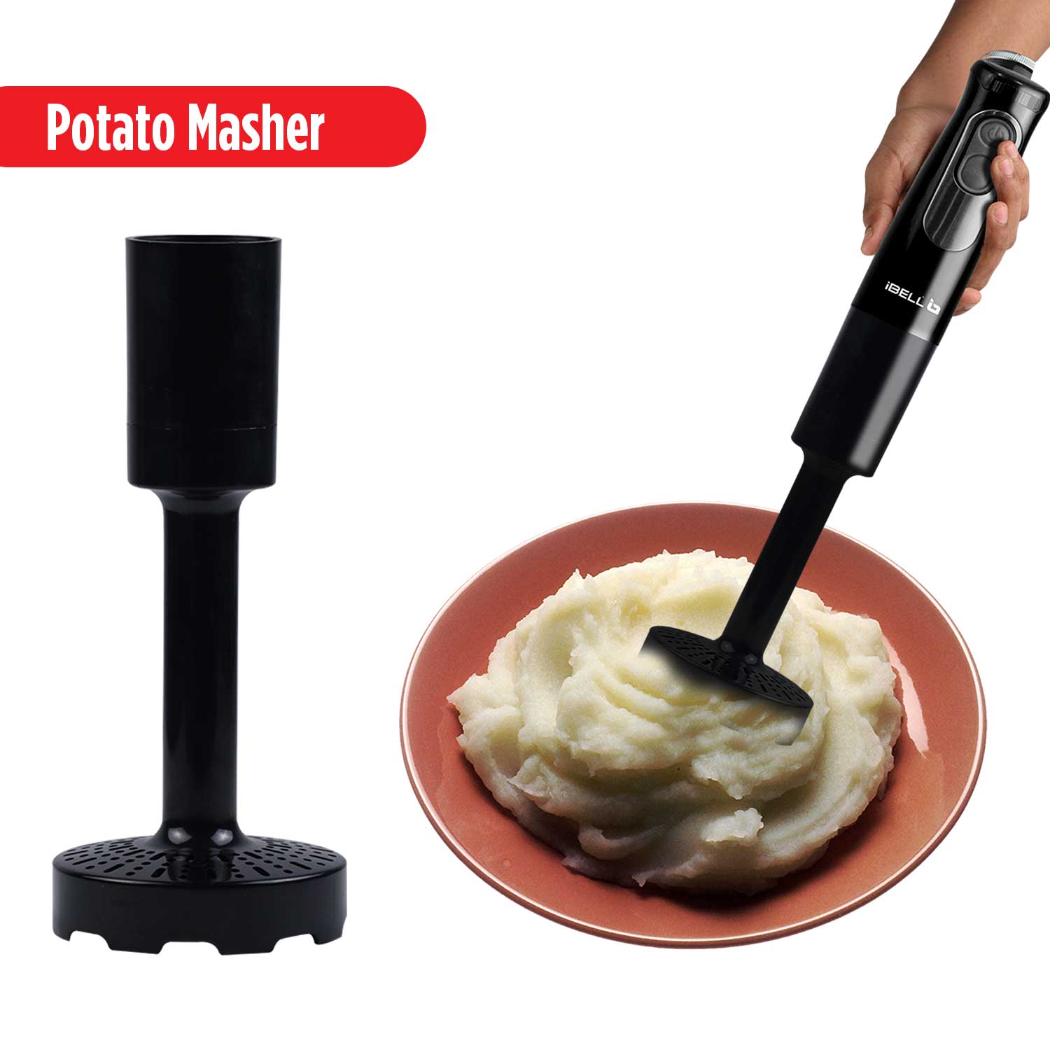 Electric Potato Masher Handheld Blender