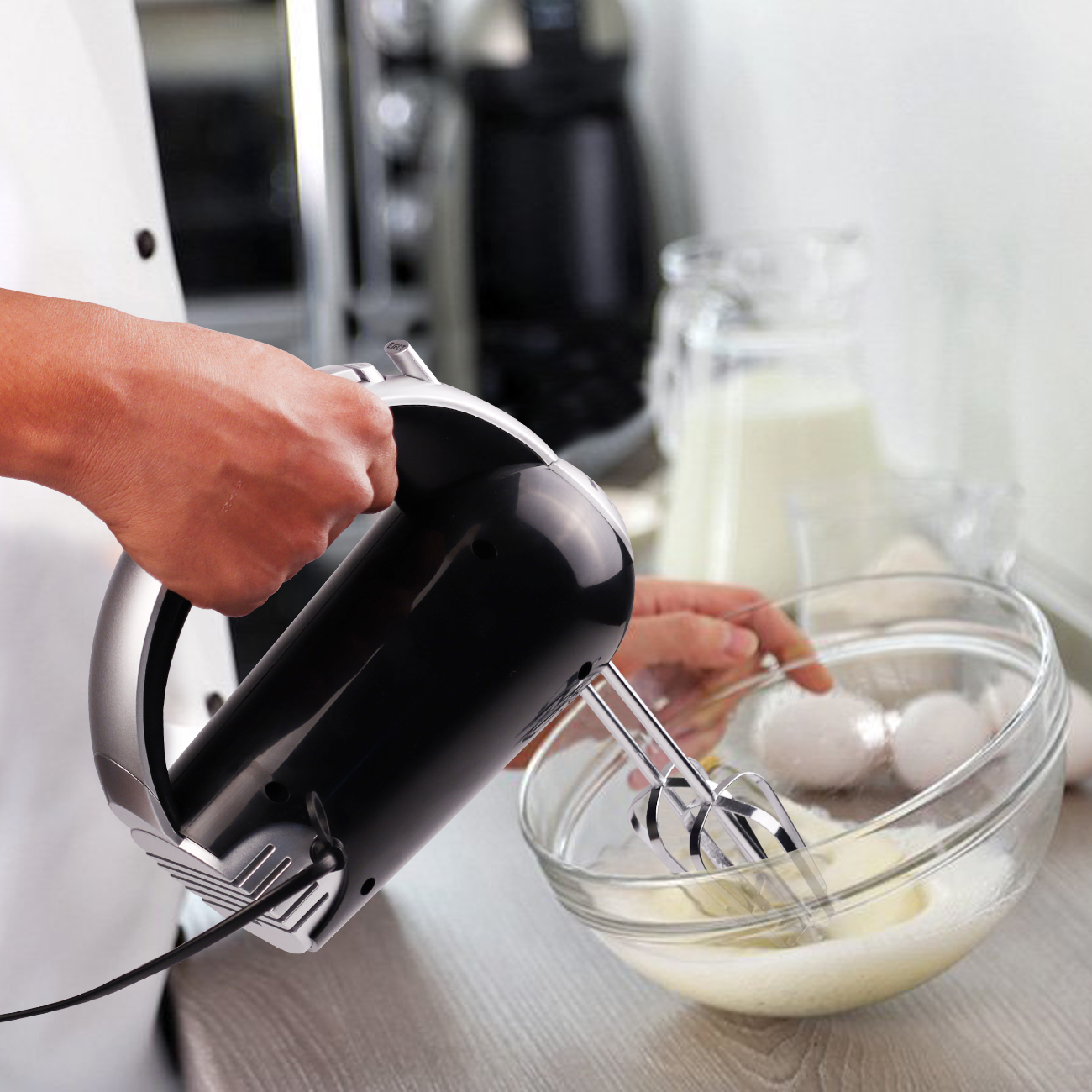 260 watts high speed electric beater hand blender, beater machine for cake,  beater for whipping cream,