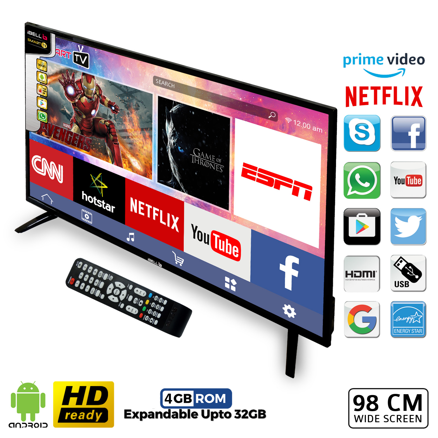 Ibell tv discount